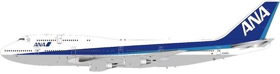 Boeing 747-412 ANA All - Nippon Airways 